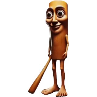 Tung Tung Tung Sahur, the Italian brainrot baseball bat
